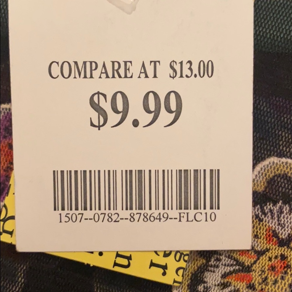 Sheer Patterned Top - Picture 2 of 2